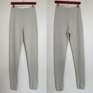 Joah Brown Sage Green Empire Jogger XS